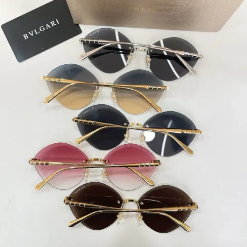 Replica Bvlgari AAA Quality Sunglasses #1449347 $60.00 USD for Wholesale