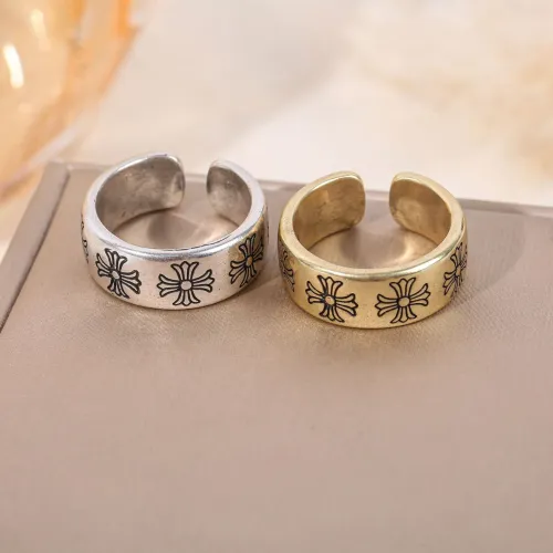 Replica Chrome Hearts Rings #1449368 $34.00 USD for Wholesale