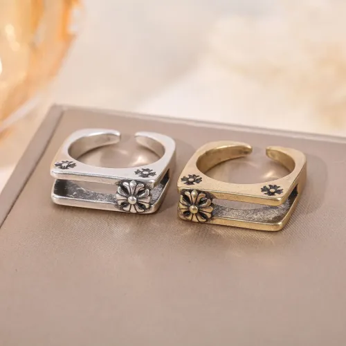 Replica Chrome Hearts Rings #1449375 $34.00 USD for Wholesale