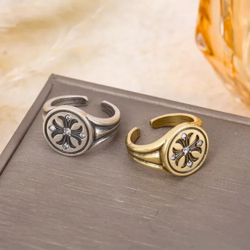 Replica Chrome Hearts Rings #1449379 $34.00 USD for Wholesale