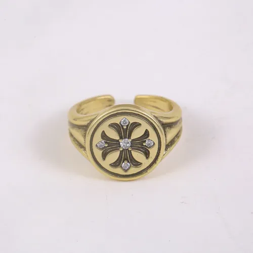 Replica Chrome Hearts Rings #1449380 $34.00 USD for Wholesale