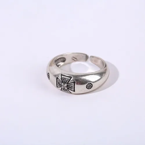 Replica Chrome Hearts Rings #1449381 $34.00 USD for Wholesale