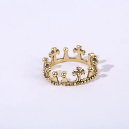 Replica Chrome Hearts Rings #1449384 $34.00 USD for Wholesale