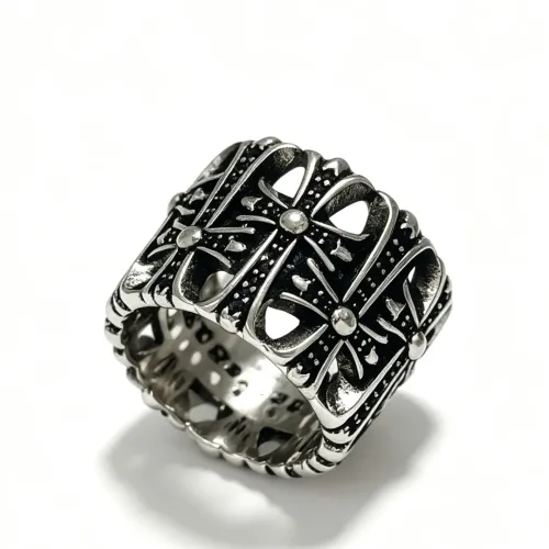 Replica Chrome Hearts Rings For Unisex #1449435 $29.00 USD for Wholesale
