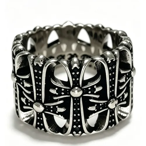 Replica Chrome Hearts Rings For Unisex #1449435 $29.00 USD for Wholesale