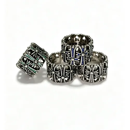 Replica Chrome Hearts Rings For Unisex #1449435 $29.00 USD for Wholesale