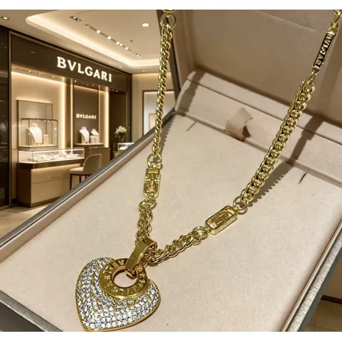 Replica Bvlgari Necklaces For Unisex #1449551 $45.00 USD for Wholesale