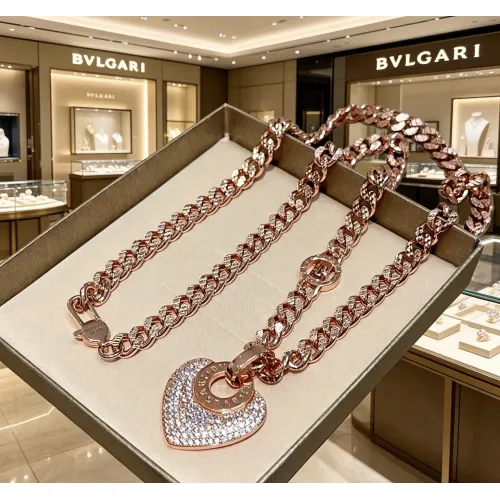 Bvlgari Necklaces For Unisex #1449552