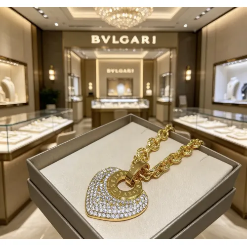 Replica Bvlgari Necklaces For Unisex #1449553 $56.00 USD for Wholesale