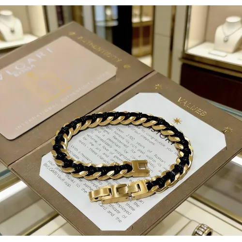 Replica Bvlgari Bracelets #1449555 $42.00 USD for Wholesale