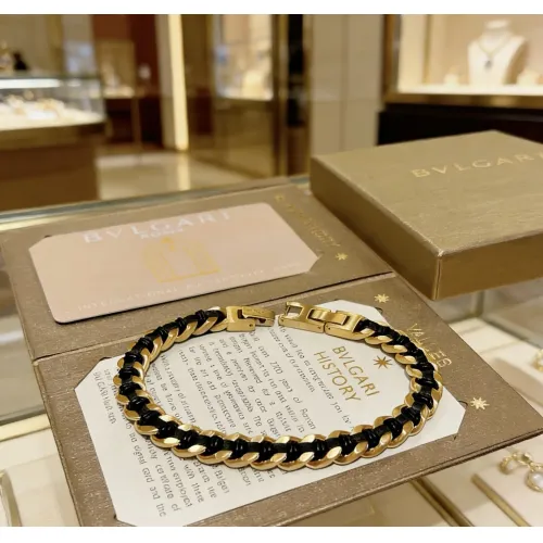 Replica Bvlgari Bracelets #1449555 $42.00 USD for Wholesale