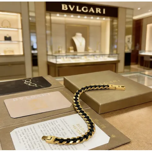 Replica Bvlgari Bracelets #1449555 $42.00 USD for Wholesale