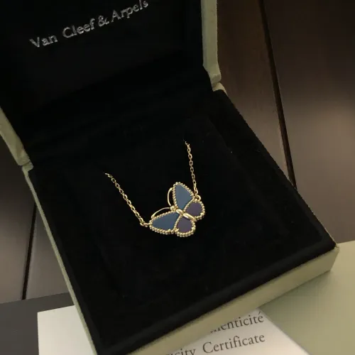 Replica Van Cleef & Arpels Necklaces For Women #1449567 $36.00 USD for Wholesale