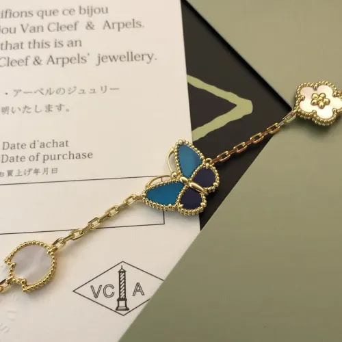 Replica Van Cleef & Arpels Bracelets For Women #1449568 $42.00 USD for Wholesale