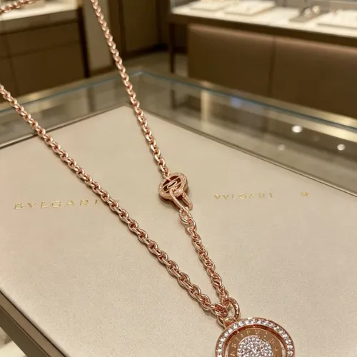 Replica Bvlgari Necklaces For Unisex #1449646 $42.00 USD for Wholesale