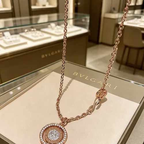 Replica Bvlgari Necklaces For Unisex #1449646 $42.00 USD for Wholesale
