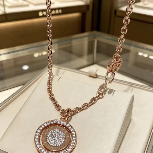 Replica Bvlgari Necklaces For Unisex #1449646 $42.00 USD for Wholesale