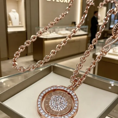 Replica Bvlgari Necklaces For Unisex #1449646 $42.00 USD for Wholesale