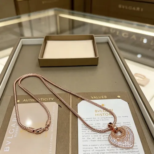 Replica Bvlgari Necklaces For Unisex #1449648 $42.00 USD for Wholesale
