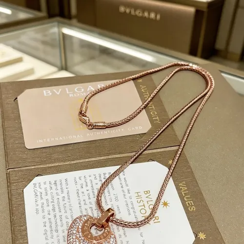 Replica Bvlgari Necklaces For Unisex #1449648 $42.00 USD for Wholesale