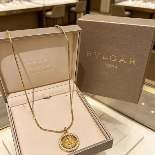 Replica Bvlgari Necklaces For Unisex #1449649 $42.00 USD for Wholesale