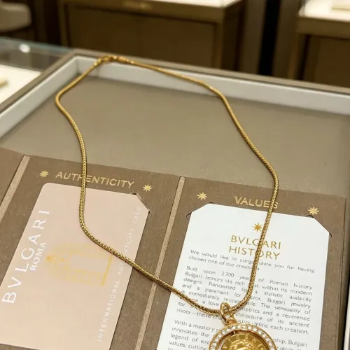 Replica Bvlgari Necklaces For Unisex #1449649 $42.00 USD for Wholesale
