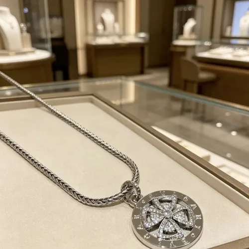 Replica Bvlgari Necklaces For Women #1449650 $42.00 USD for Wholesale