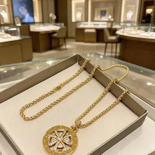 Replica Bvlgari Necklaces For Women #1449652 $42.00 USD for Wholesale