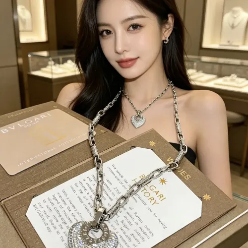 Replica Bvlgari Necklaces For Unisex #1449653 $48.00 USD for Wholesale