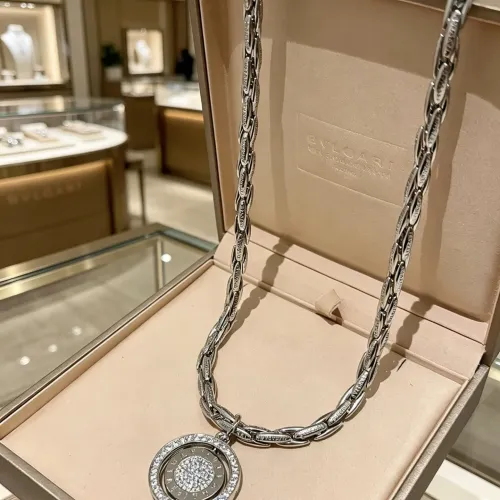 Replica Bvlgari Necklaces For Unisex #1449654 $56.00 USD for Wholesale
