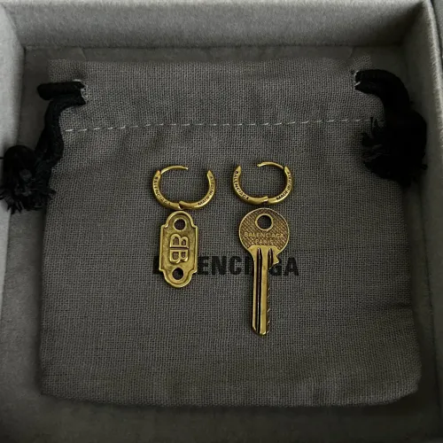 Replica Balenciaga Earrings For Women #1449673 $39.00 USD for Wholesale
