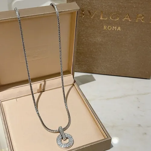 Replica Bvlgari Necklaces For Unisex #1449680 $42.00 USD for Wholesale