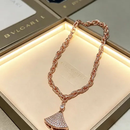 Replica Bvlgari Necklaces For Unisex #1449681 $52.00 USD for Wholesale