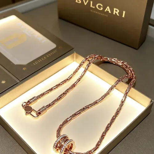 Replica Bvlgari Necklaces For Unisex #1449682 $56.00 USD for Wholesale