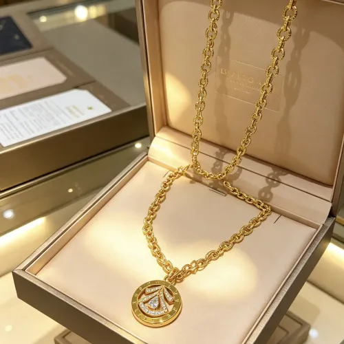 Replica Bvlgari Necklaces For Unisex #1449683 $56.00 USD for Wholesale