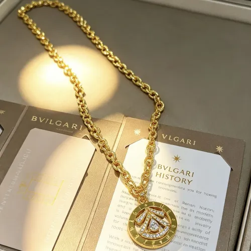 Replica Bvlgari Necklaces For Unisex #1449683 $56.00 USD for Wholesale