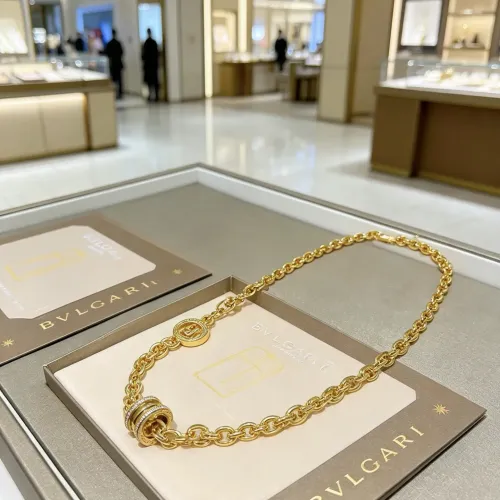 Replica Bvlgari Necklaces For Unisex #1449684 $56.00 USD for Wholesale