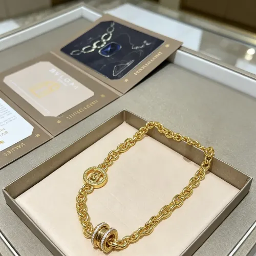 Replica Bvlgari Necklaces For Unisex #1449684 $56.00 USD for Wholesale