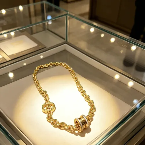 Replica Bvlgari Necklaces For Unisex #1449684 $56.00 USD for Wholesale