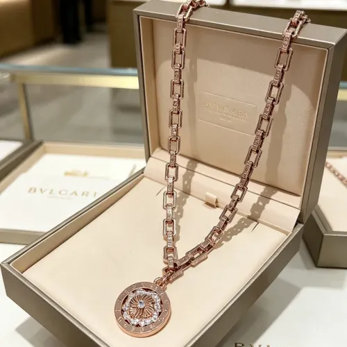Replica Bvlgari Necklaces For Unisex #1449686 $56.00 USD for Wholesale