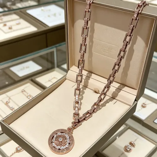Replica Bvlgari Necklaces For Unisex #1449686 $56.00 USD for Wholesale
