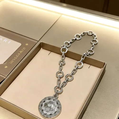 Replica Bvlgari Necklaces For Unisex #1449687 $56.00 USD for Wholesale