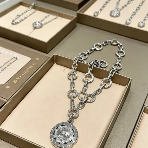 Replica Bvlgari Necklaces For Unisex #1449687 $56.00 USD for Wholesale