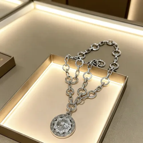 Replica Bvlgari Necklaces For Unisex #1449687 $56.00 USD for Wholesale