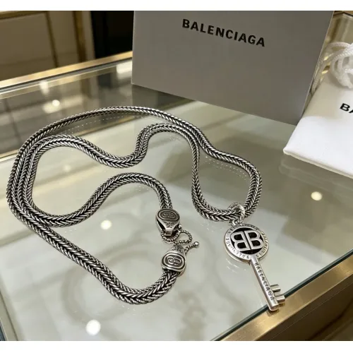 Replica Balenciaga Necklaces #1449695 $48.00 USD for Wholesale