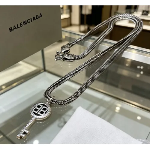 Replica Balenciaga Necklaces #1449695 $48.00 USD for Wholesale