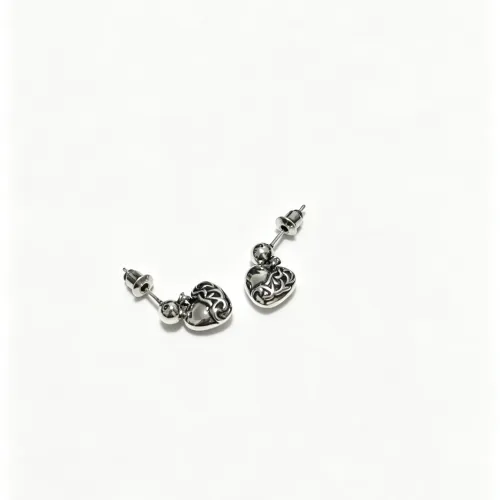 Replica Chrome Hearts Earrings For Unisex #1449705 $25.00 USD for Wholesale
