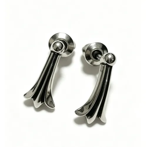 Replica Chrome Hearts Earrings For Unisex #1449706 $25.00 USD for Wholesale