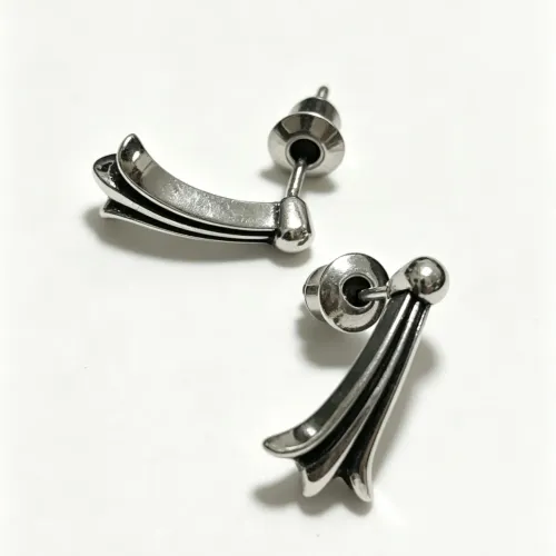 Replica Chrome Hearts Earrings For Unisex #1449706 $25.00 USD for Wholesale
