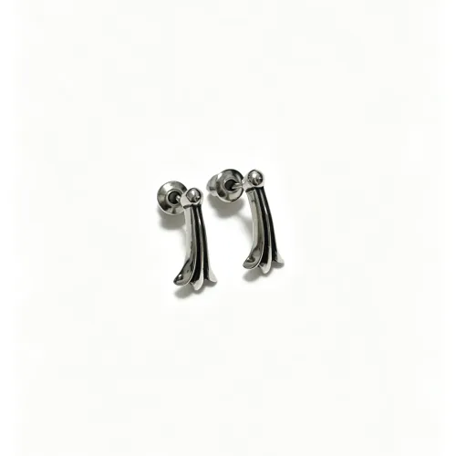 Replica Chrome Hearts Earrings For Unisex #1449706 $25.00 USD for Wholesale